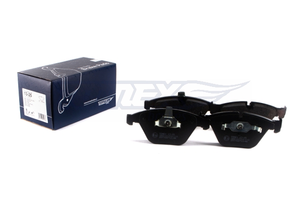 TOMEX  fékbetét készlet, tárcsafék